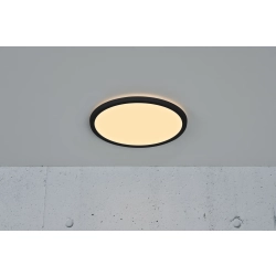 Czarna lampa sufitowa Oja 29 2700K Moodmaker - Nordlux 47276003 - zdjęcie produktu